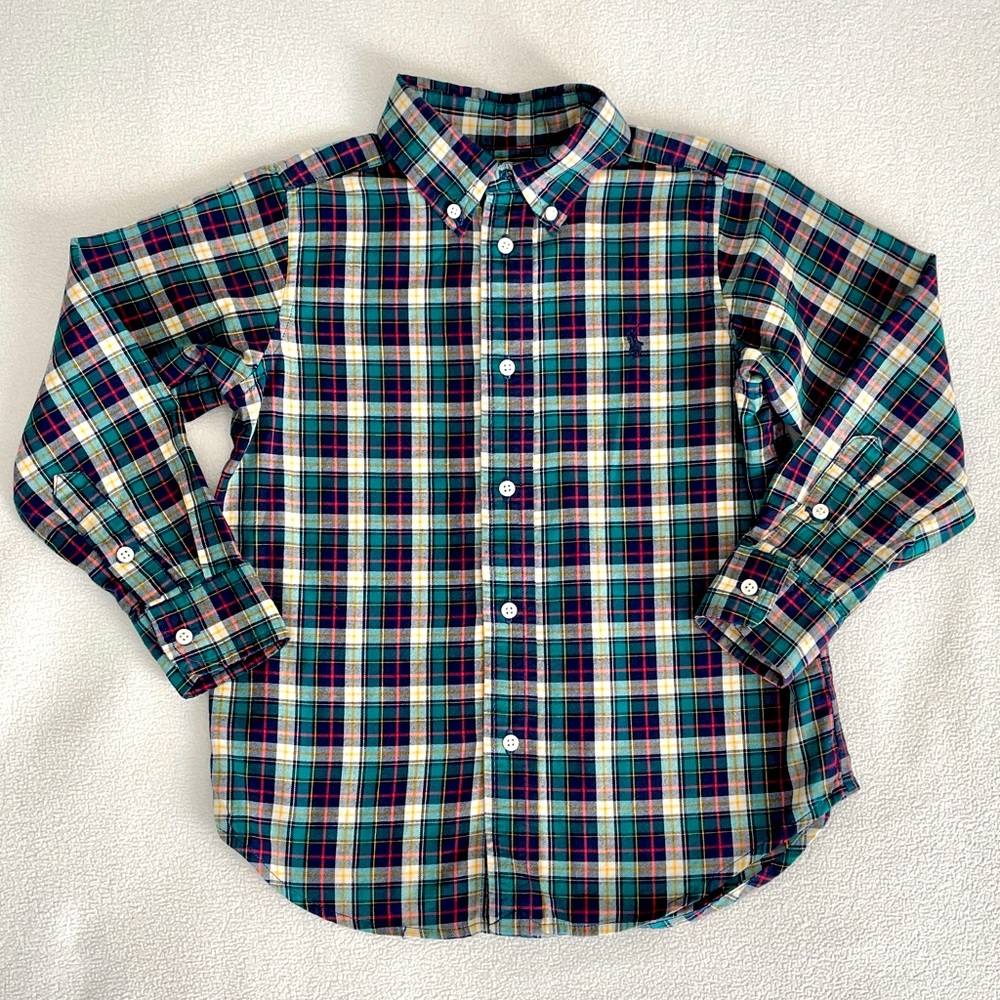 Ralph Lauren shirt perfect for Christmas